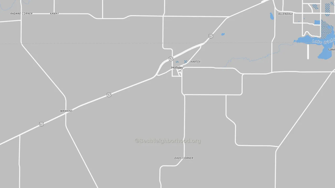 Transit Grade map of 76366, TX