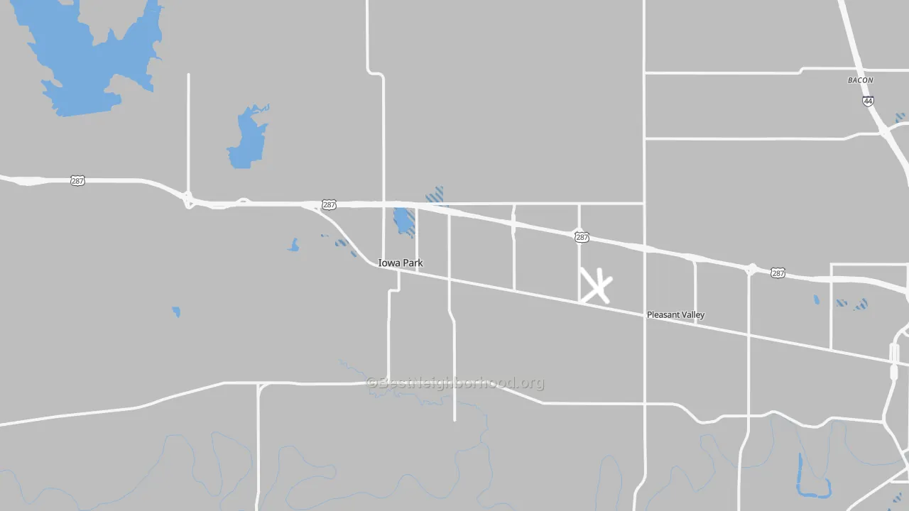 Transit Grade map of 76367, TX
