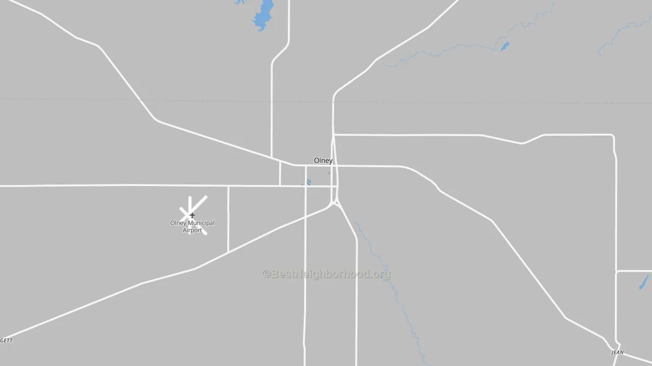Transit Grade map of 76374, TX