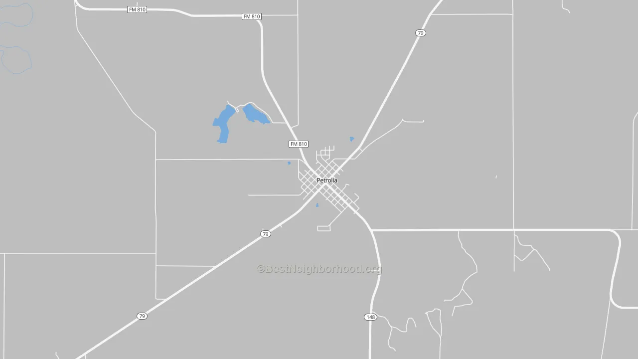Transit Grade map of 76377, TX