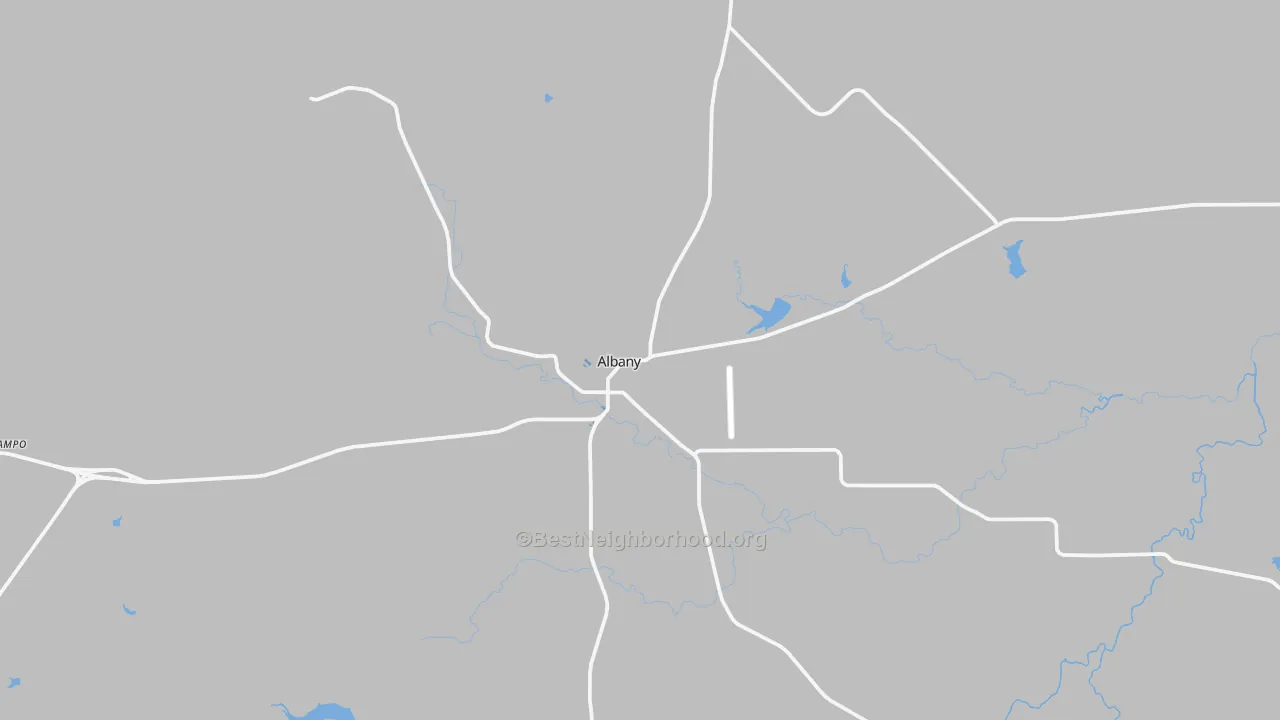 Transit Grade map of 76430, TX