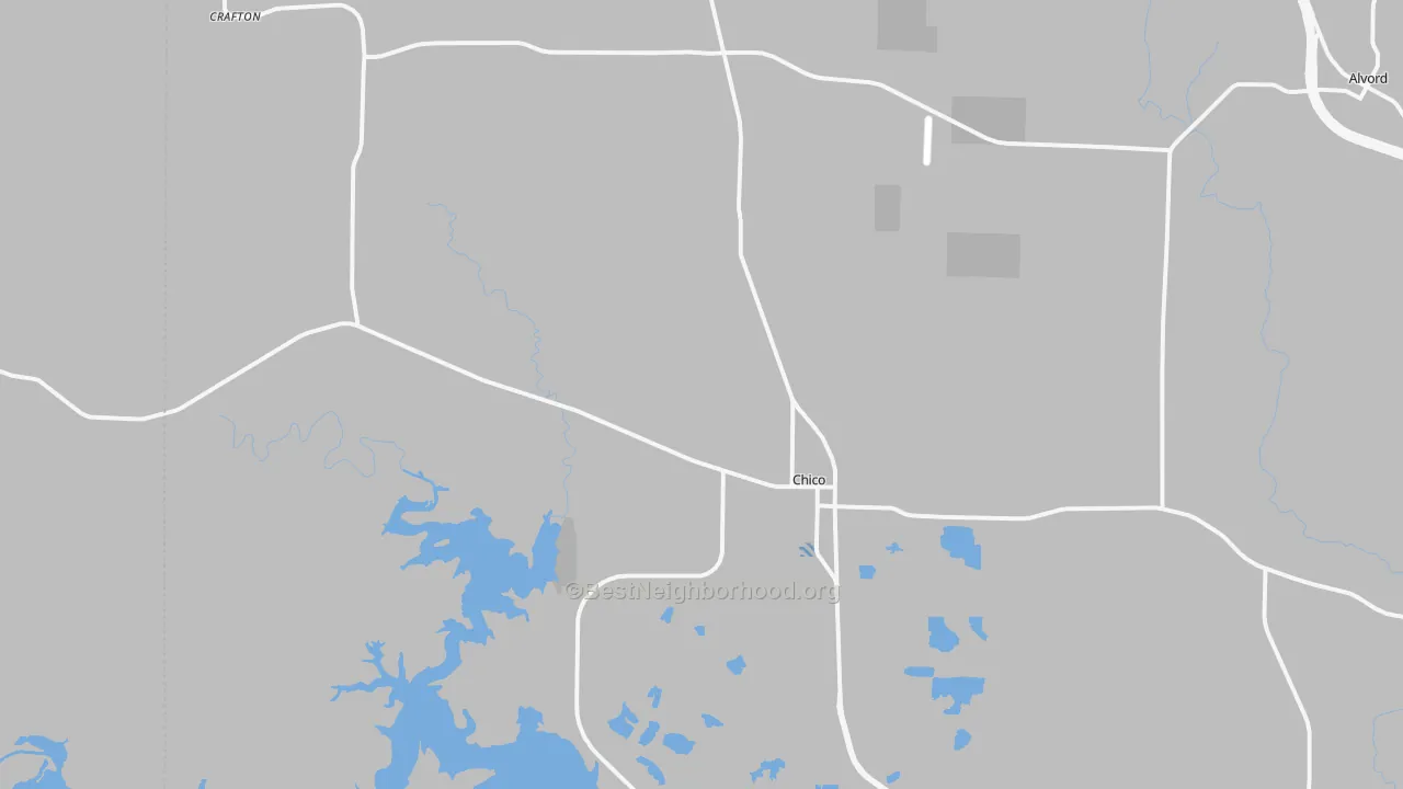 Transit Grade map of 76431, TX