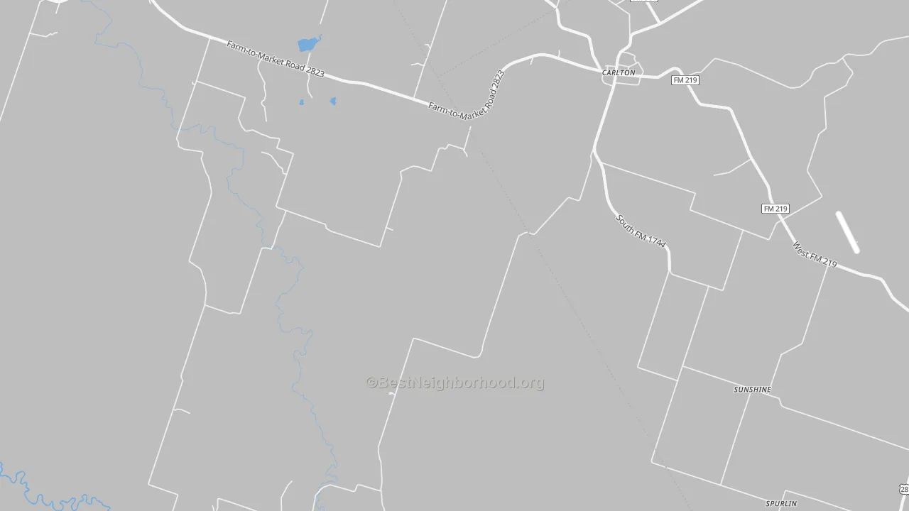 Transit Grade map of 76436, TX