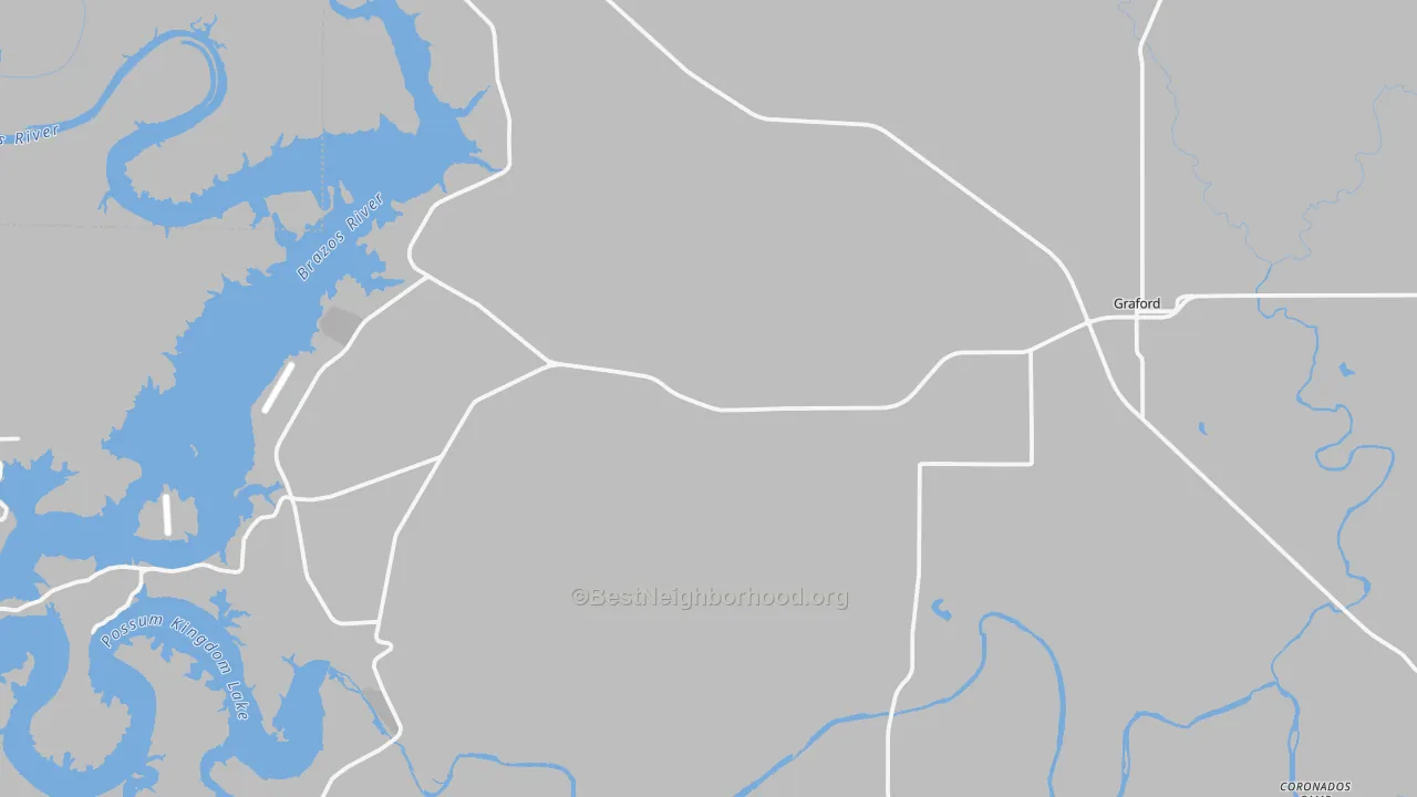 Transit Grade map of 76449, TX