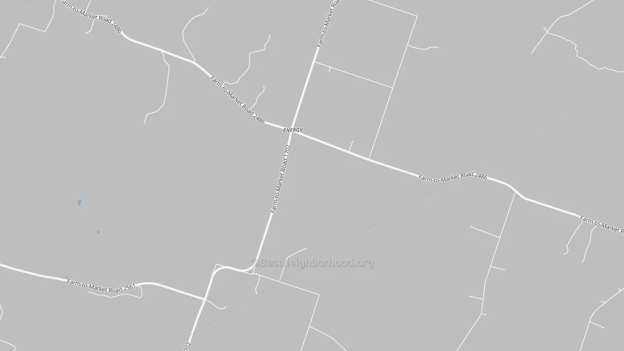 Transit Grade map of 76452, TX
