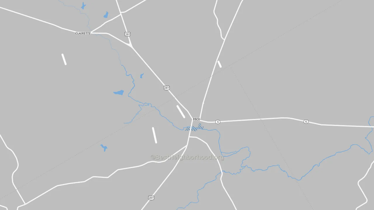 Transit Grade map of 76457, TX