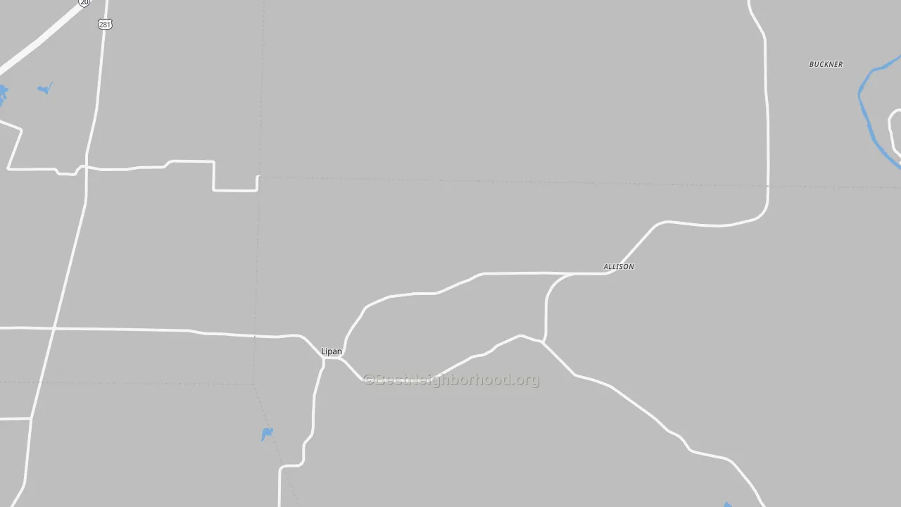 Transit Grade map of 76462, TX