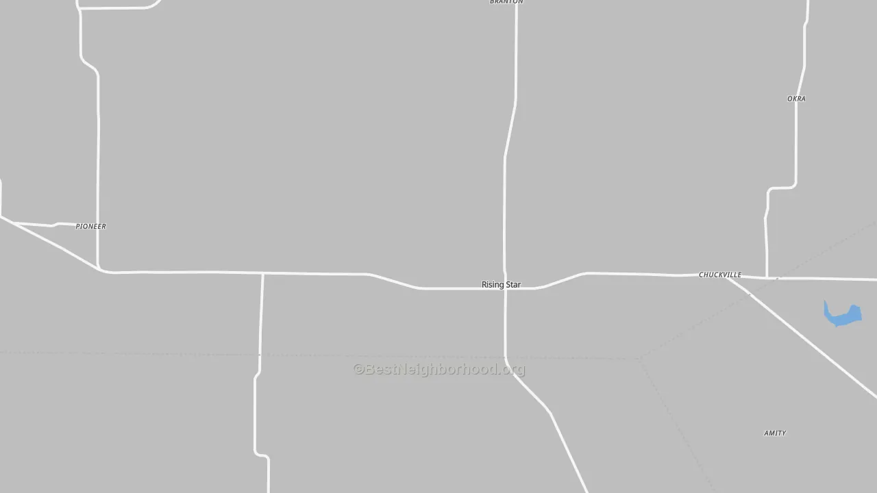Transit Grade map of 76471, TX
