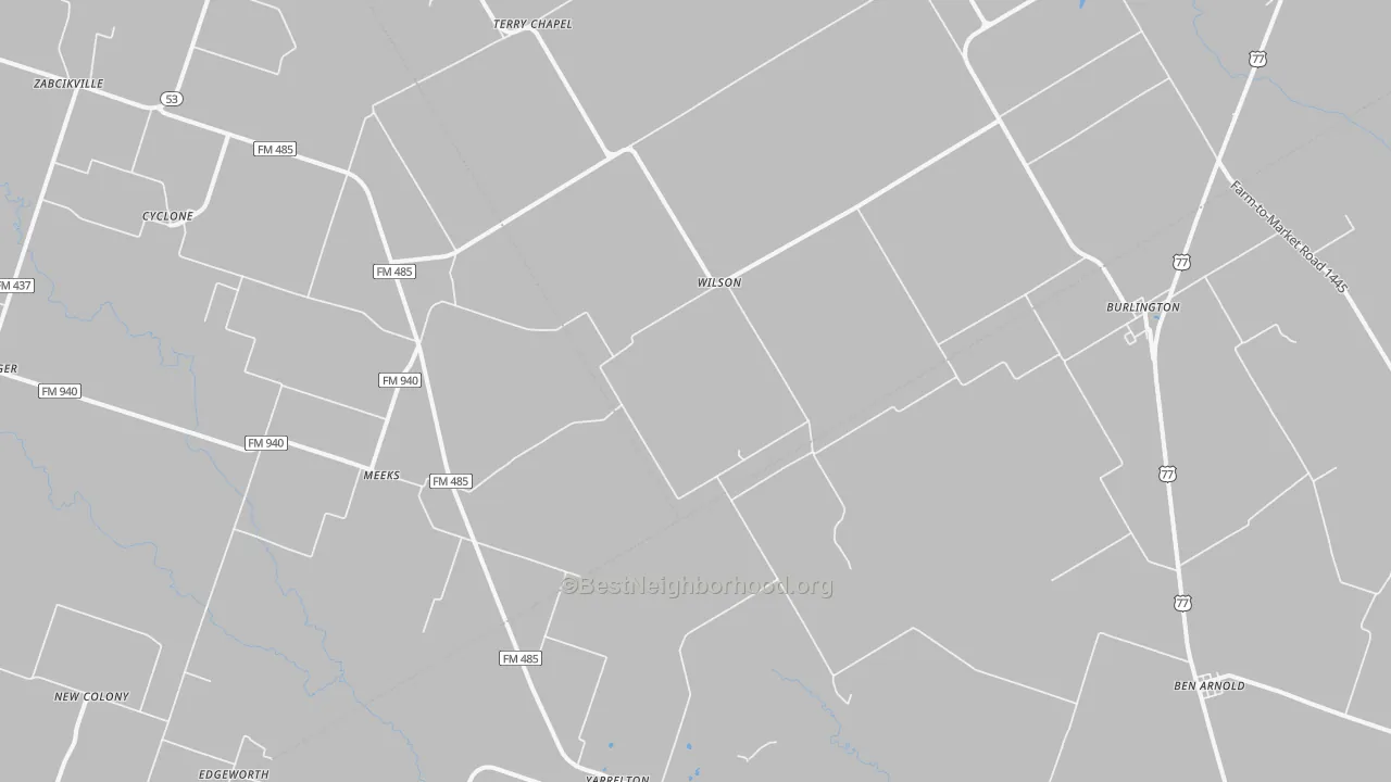 Transit Grade map of 76519, TX