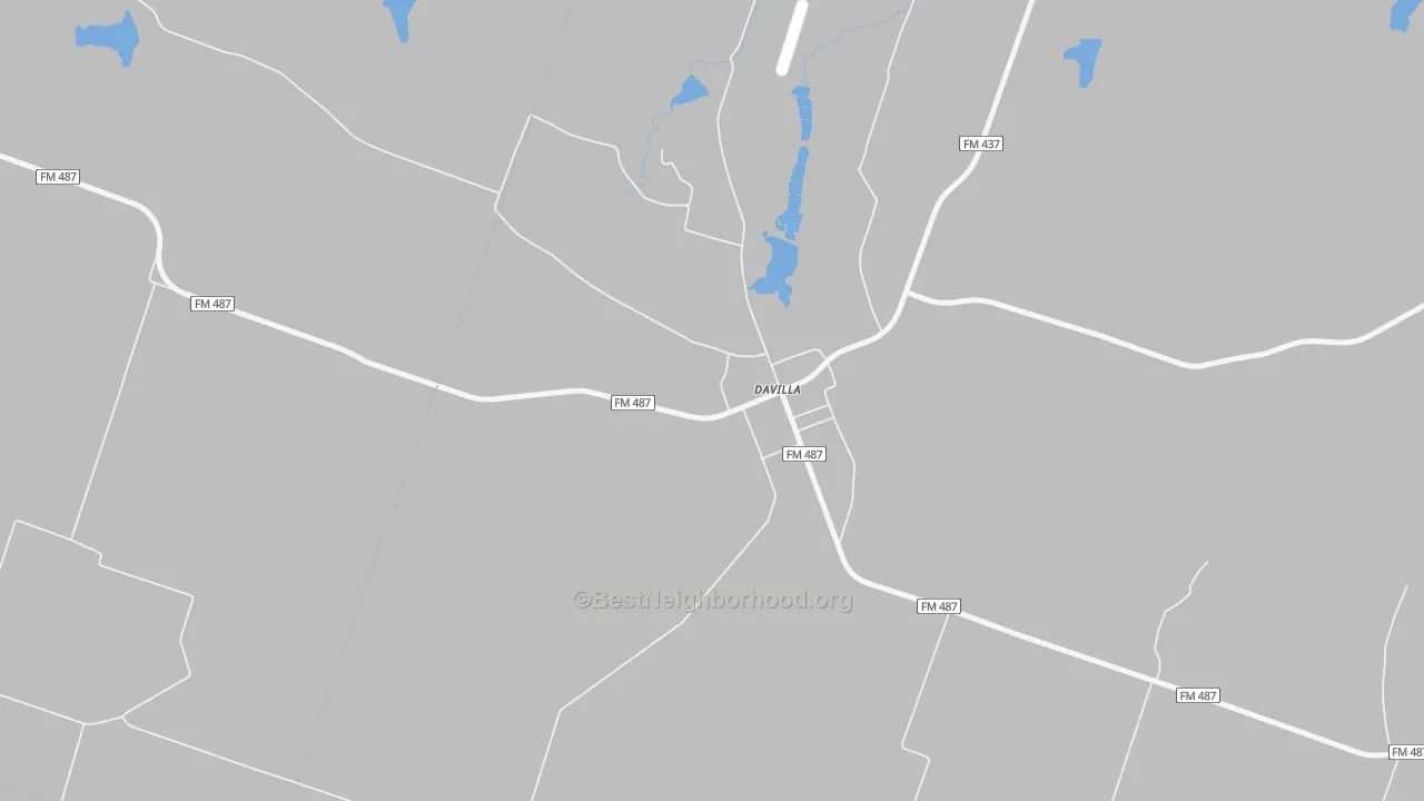 Transit Grade map of 76523, TX