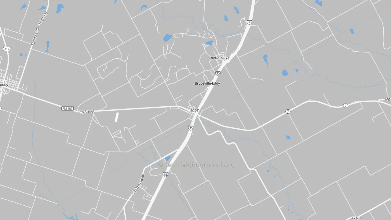 Transit Grade map of 76524, TX