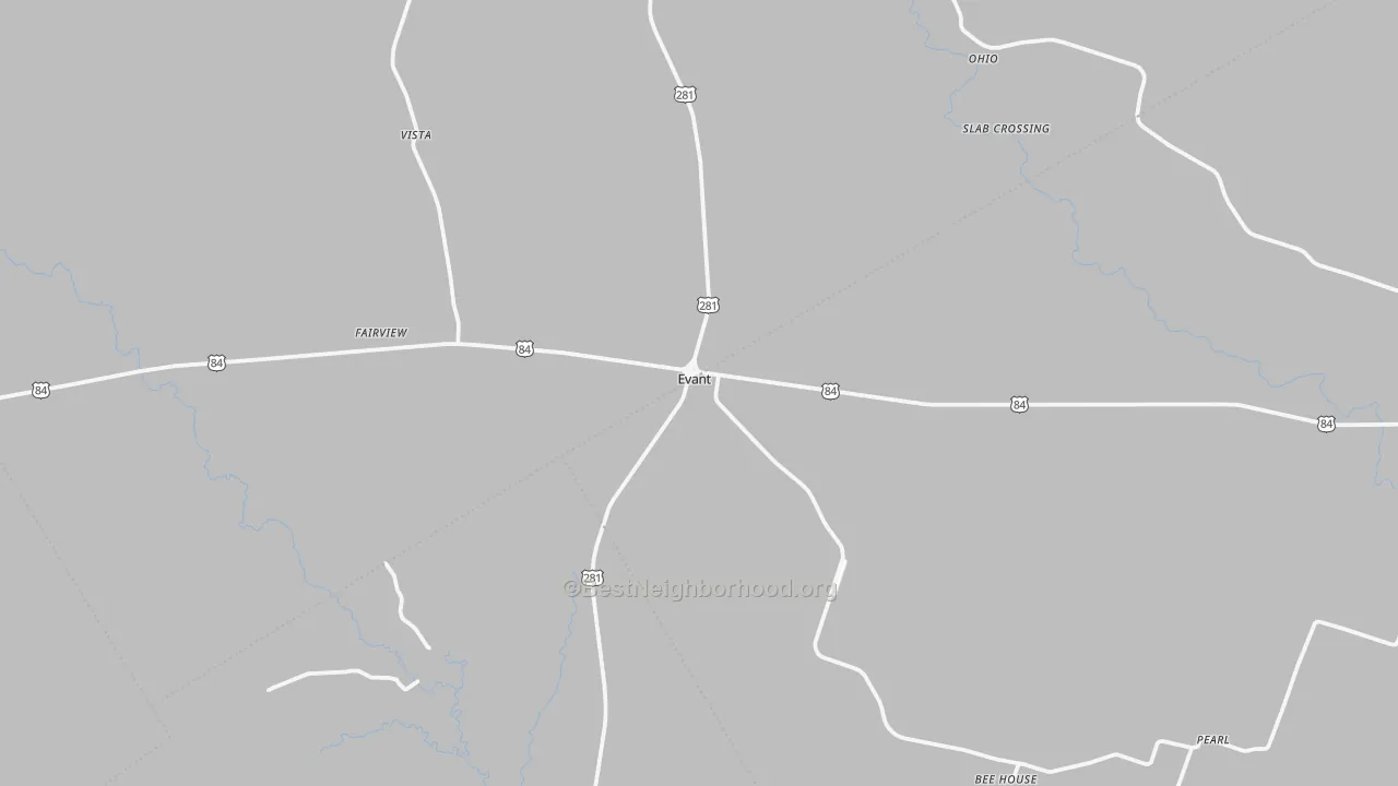 Transit Grade map of 76525, TX