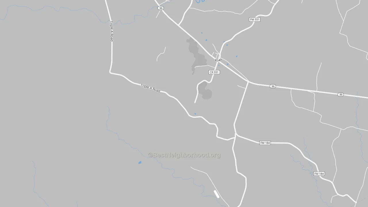 Transit Grade map of 76526, TX