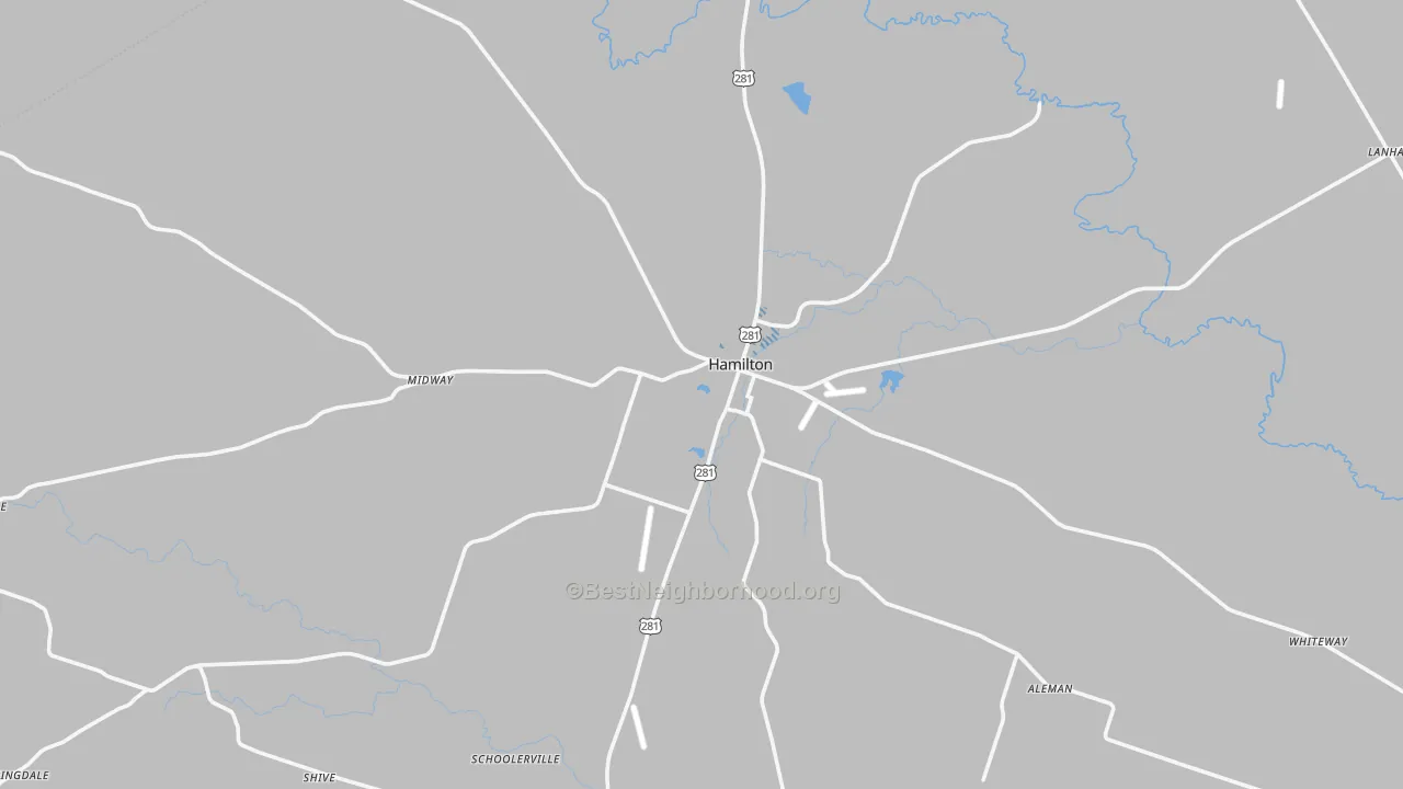 Transit Grade map of 76531, TX