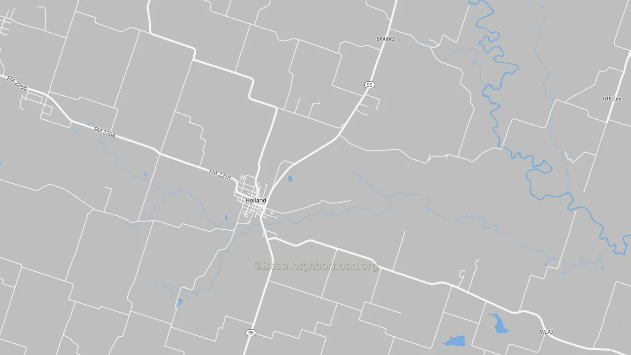 Transit Grade map of 76534, TX