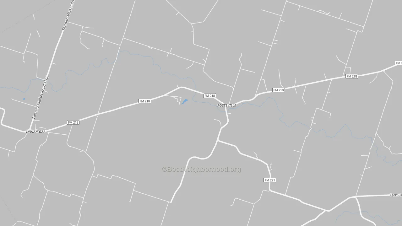 Transit Grade map of 76565, TX