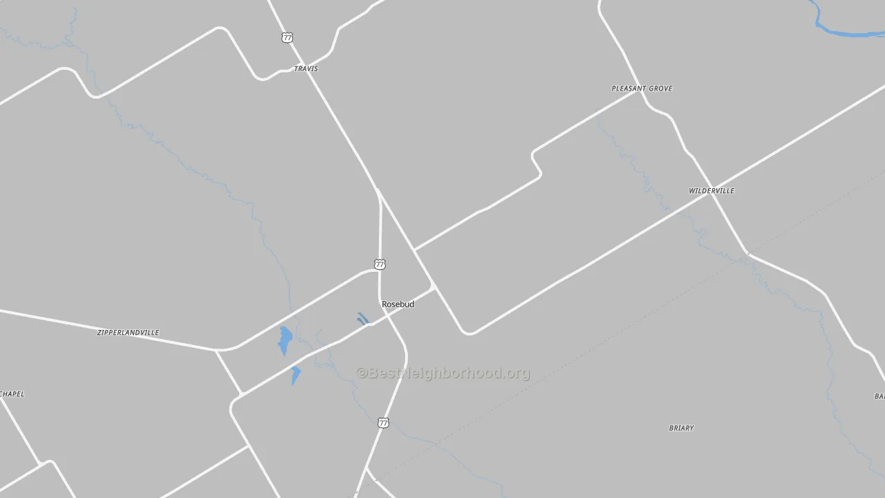 Transit Grade map of 76570, TX