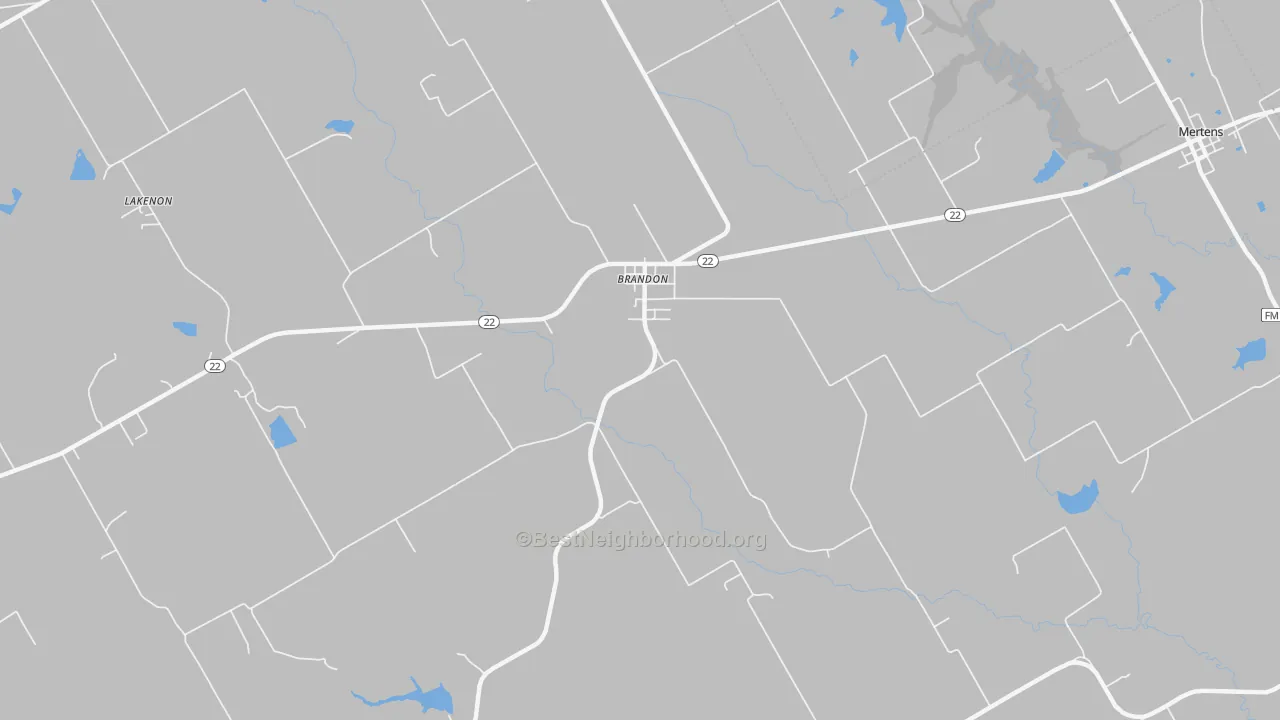 Transit Grade map of 76628, TX