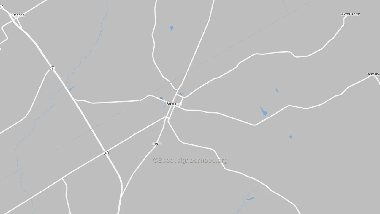 Transit Grade map of 76629, TX