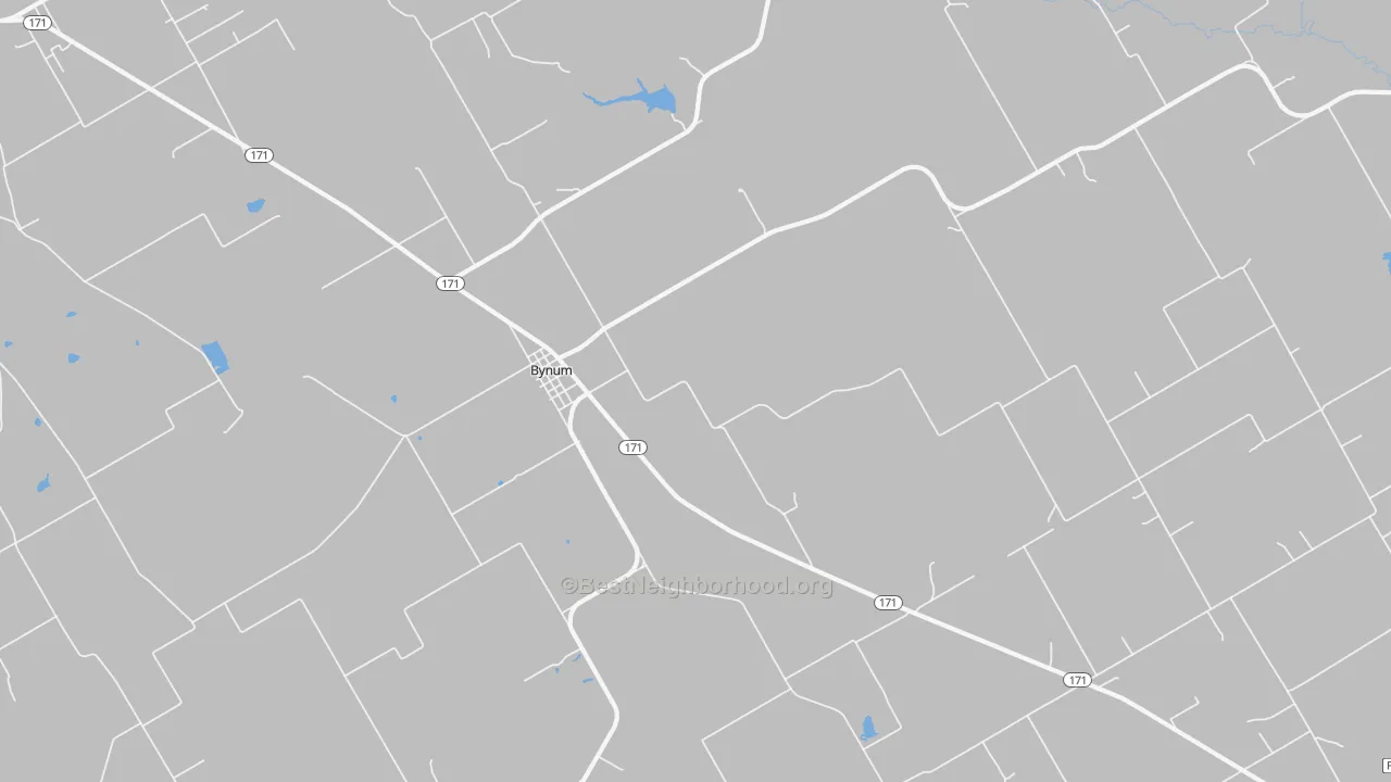 Transit Grade map of 76631, TX