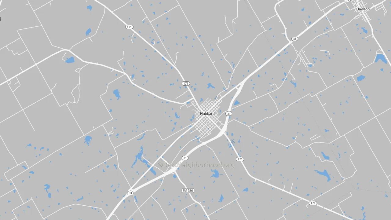 Transit Grade map of 76648, TX