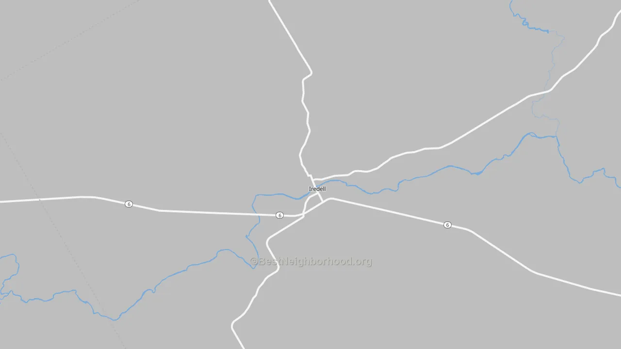 Transit Grade map of 76649, TX