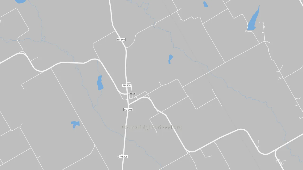 Transit Grade map of 76650, TX