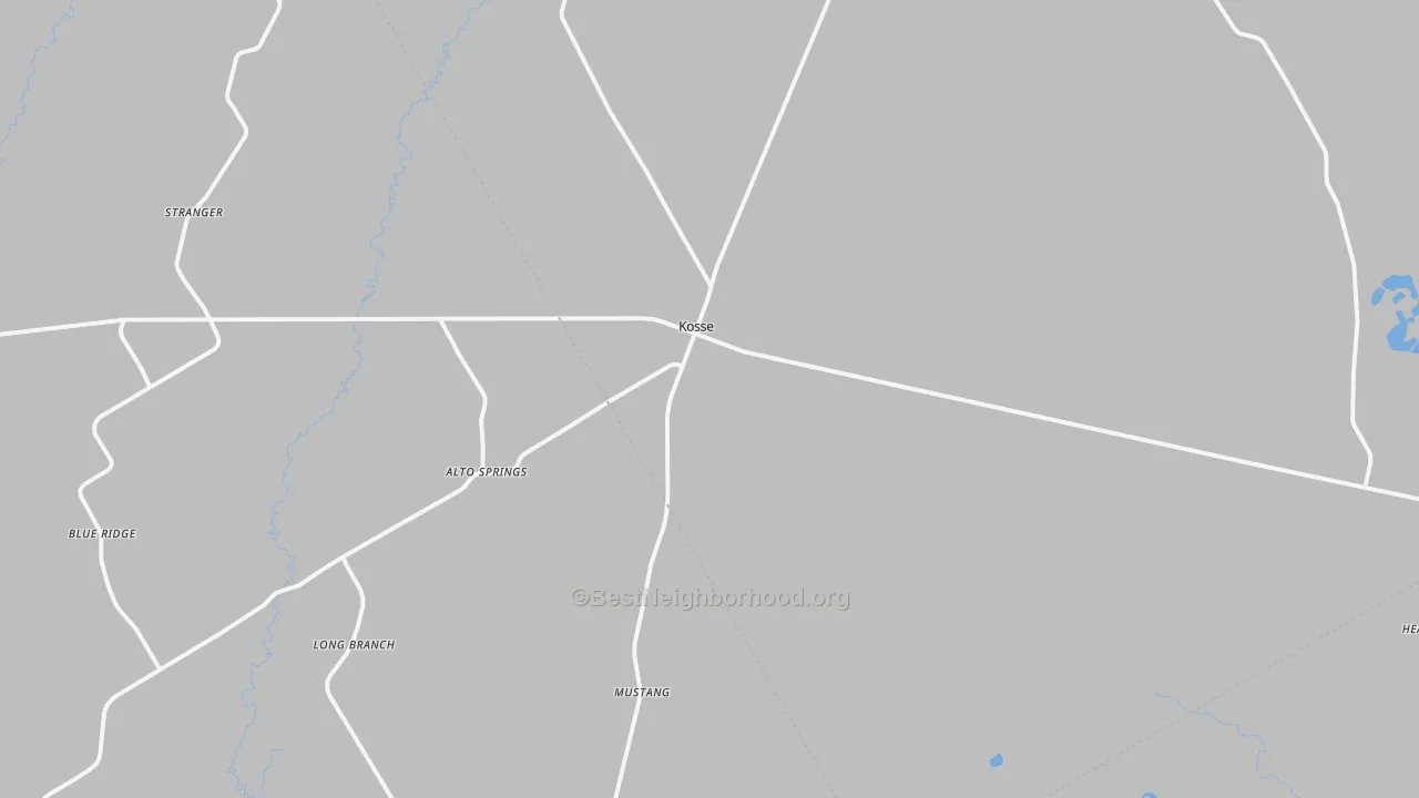 Transit Grade map of 76653, TX