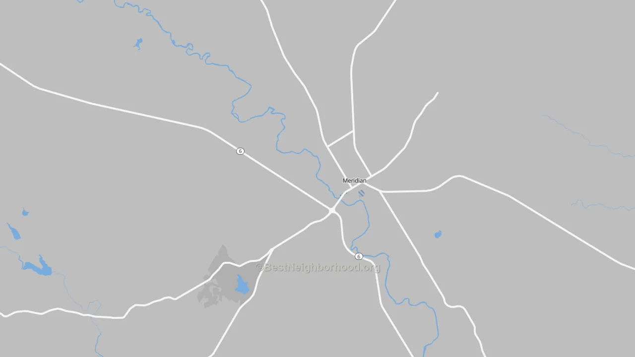 Transit Grade map of 76665, TX