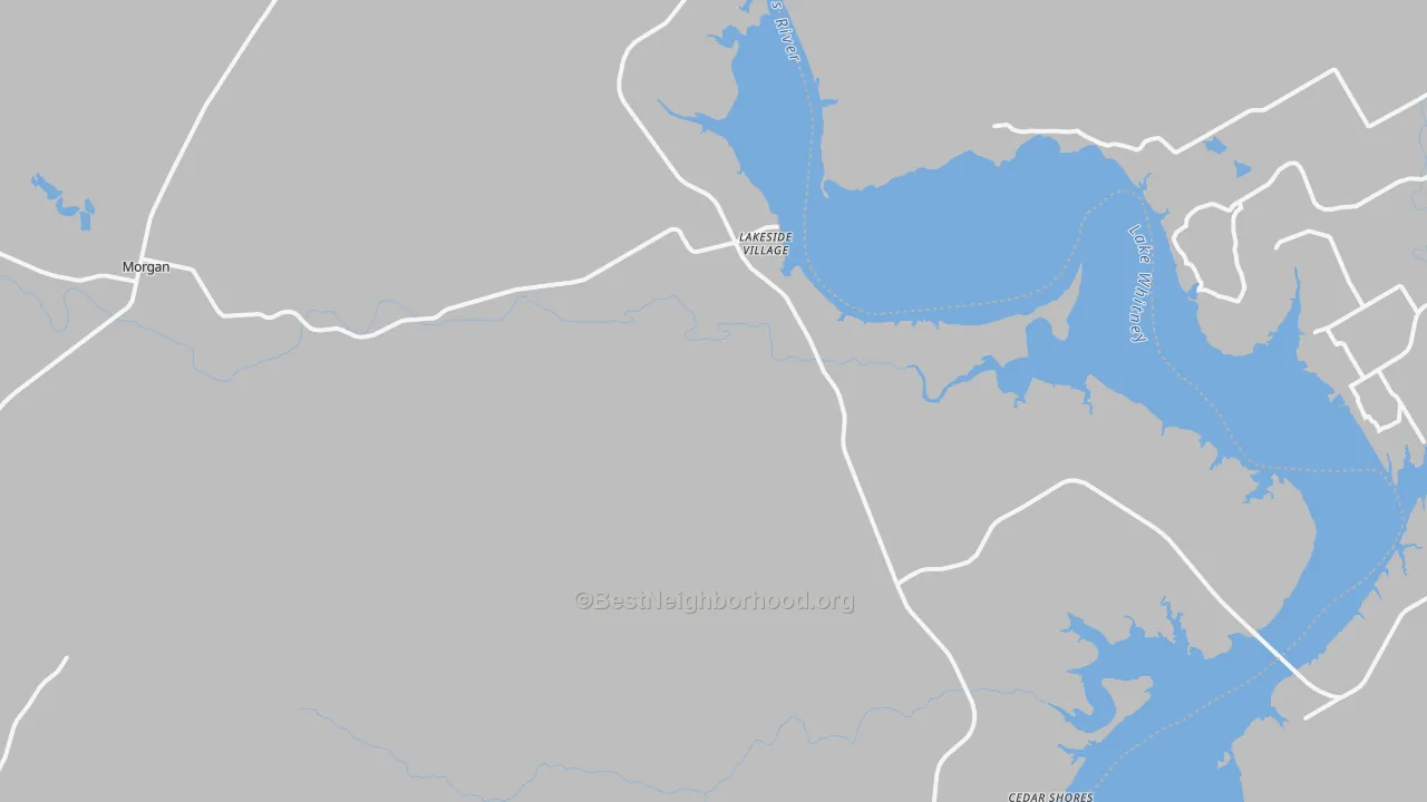 Transit Grade map of 76671, TX