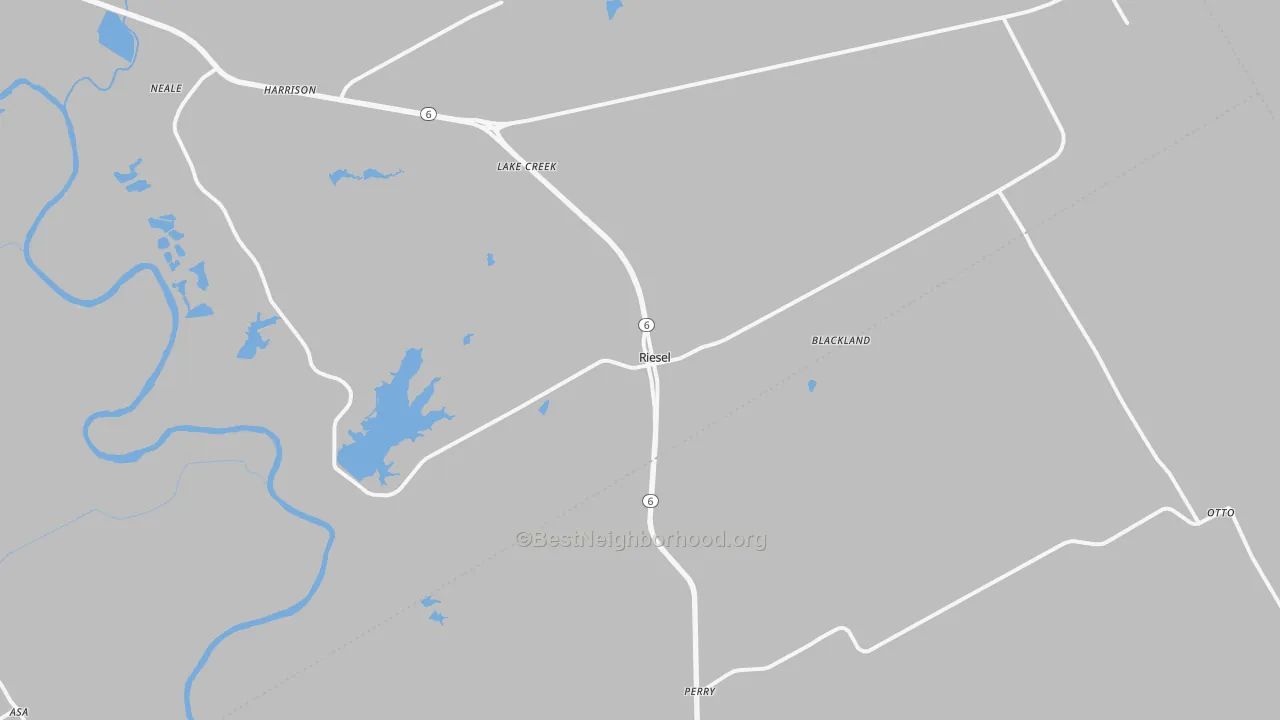 Transit Grade map of 76682, TX