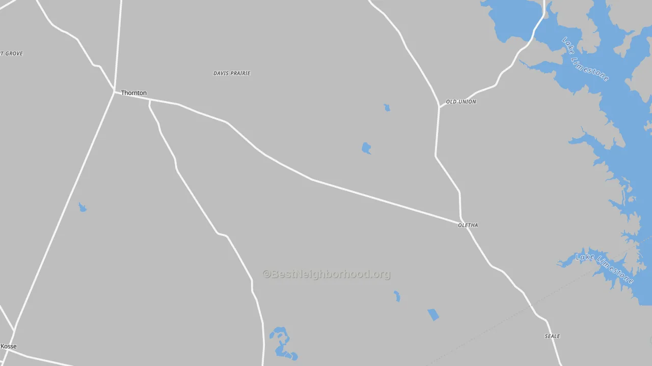 Transit Grade map of 76687, TX