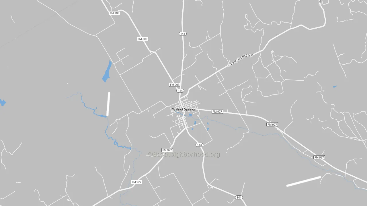 Transit Grade map of 76690, TX
