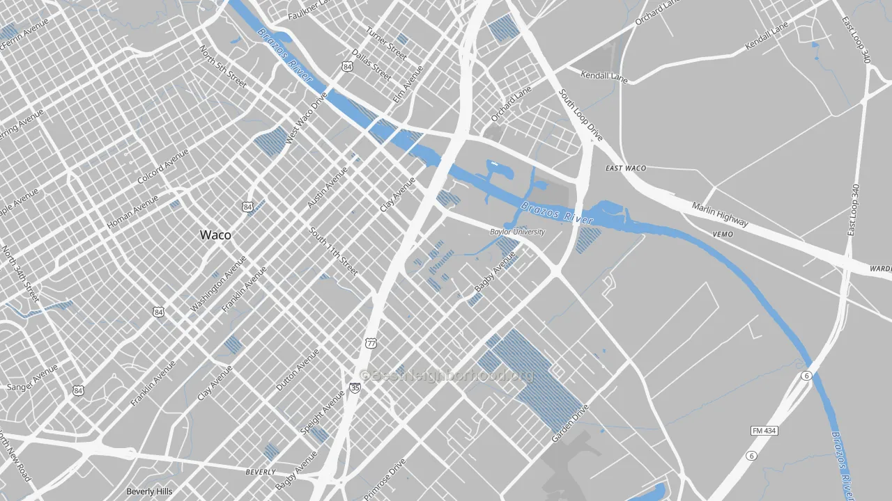 Transit Grade map of 76798, TX