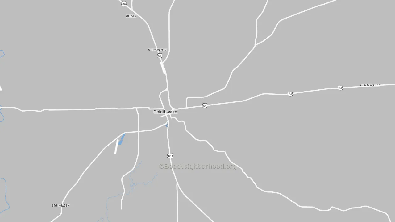 Transit Grade map of 76844, TX