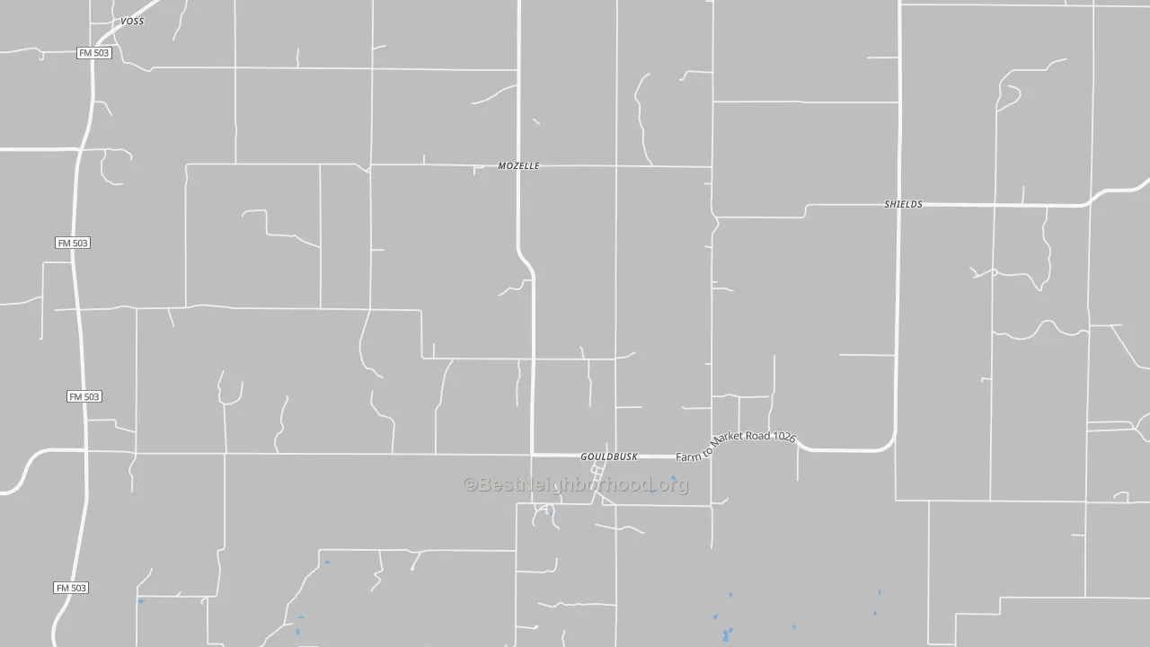 Transit Grade map of 76845, TX