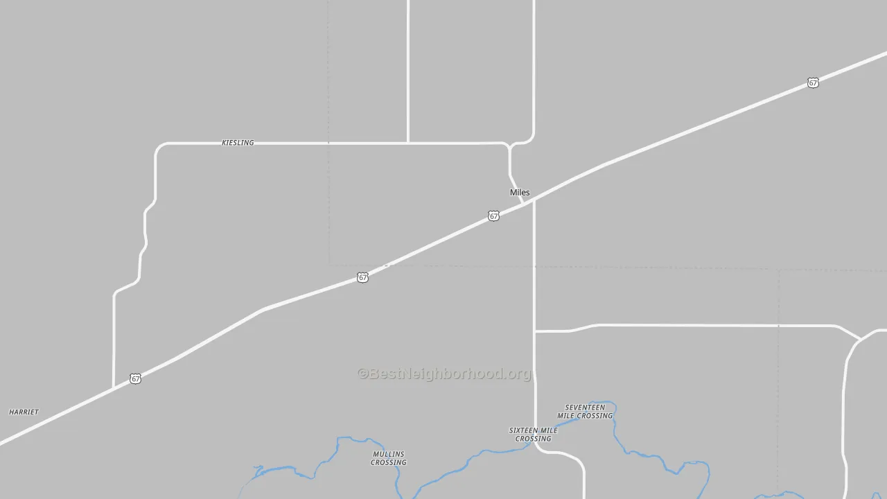 Transit Grade map of 76861, TX
