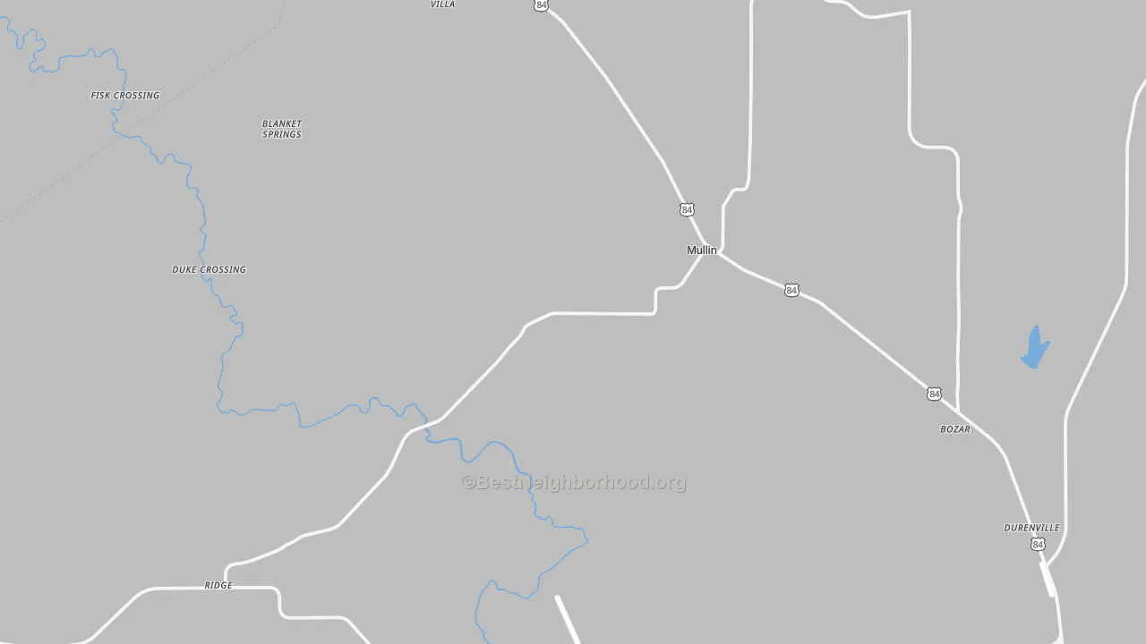 Transit Grade map of 76864, TX