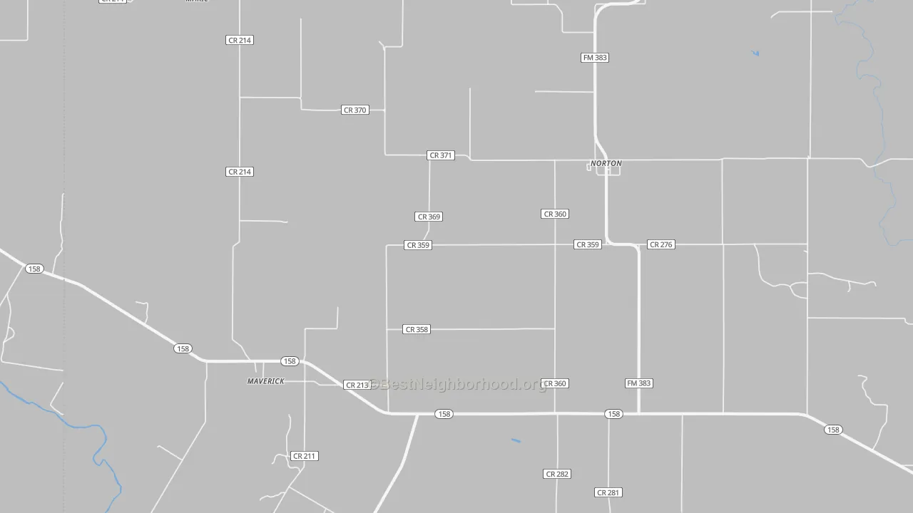 Transit Grade map of 76865, TX