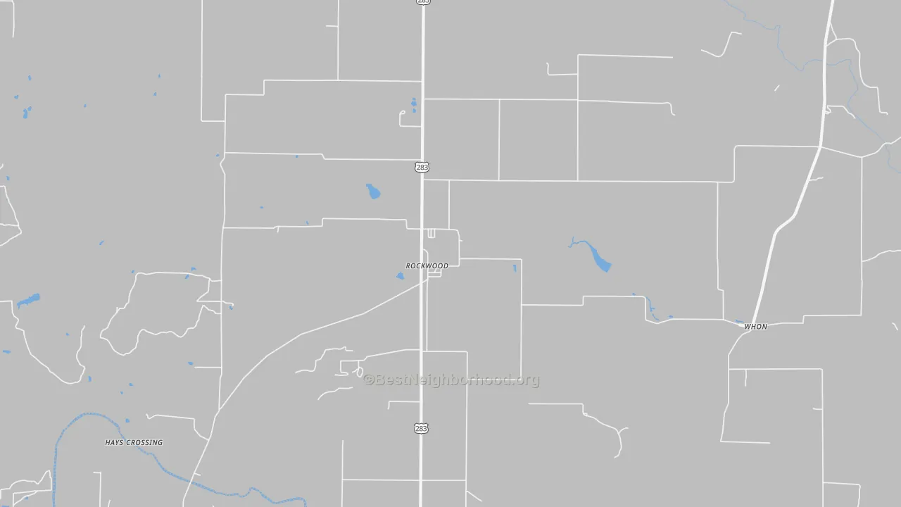 Transit Grade map of 76873, TX