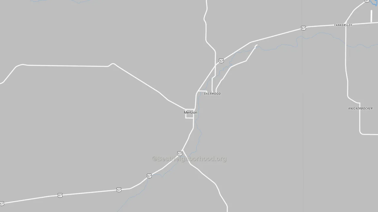 Transit Grade map of 76941, TX