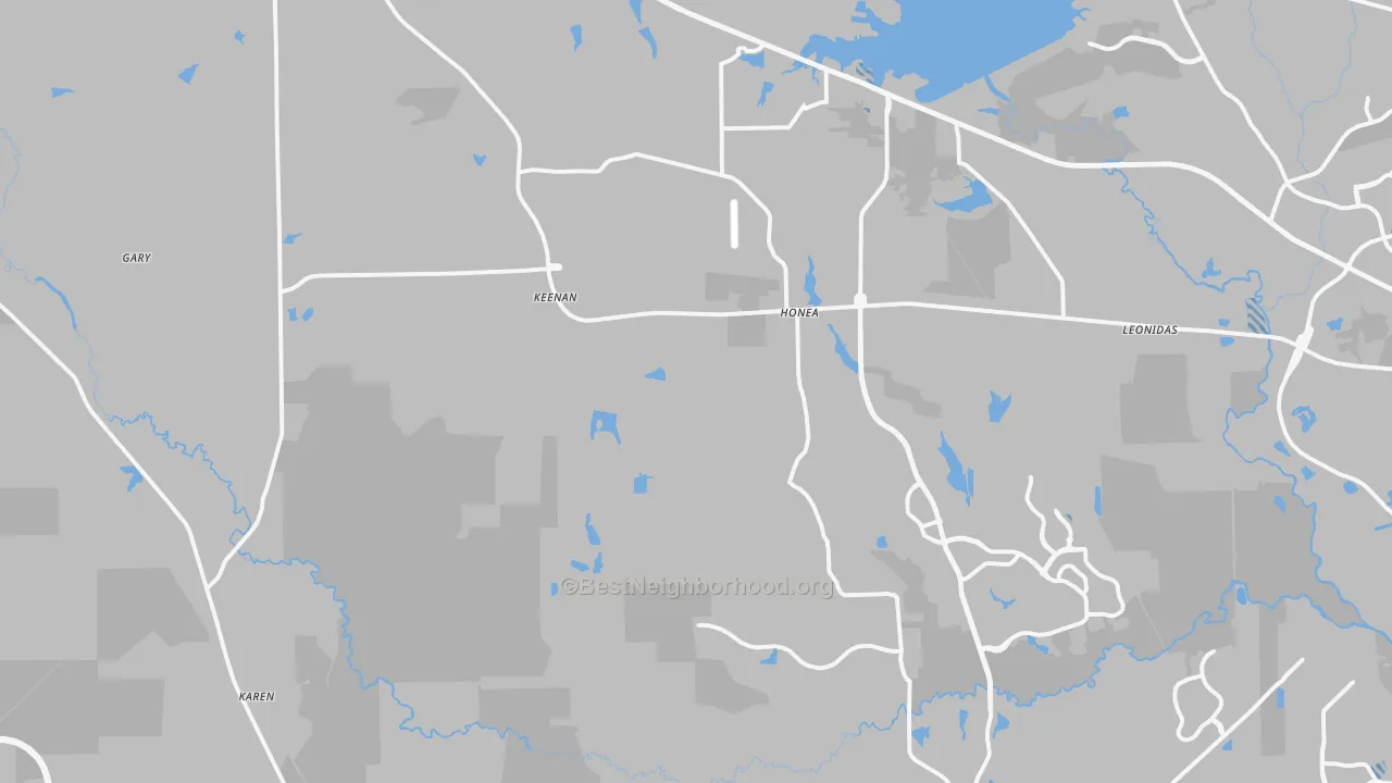 Transit Grade map of 77316, TX