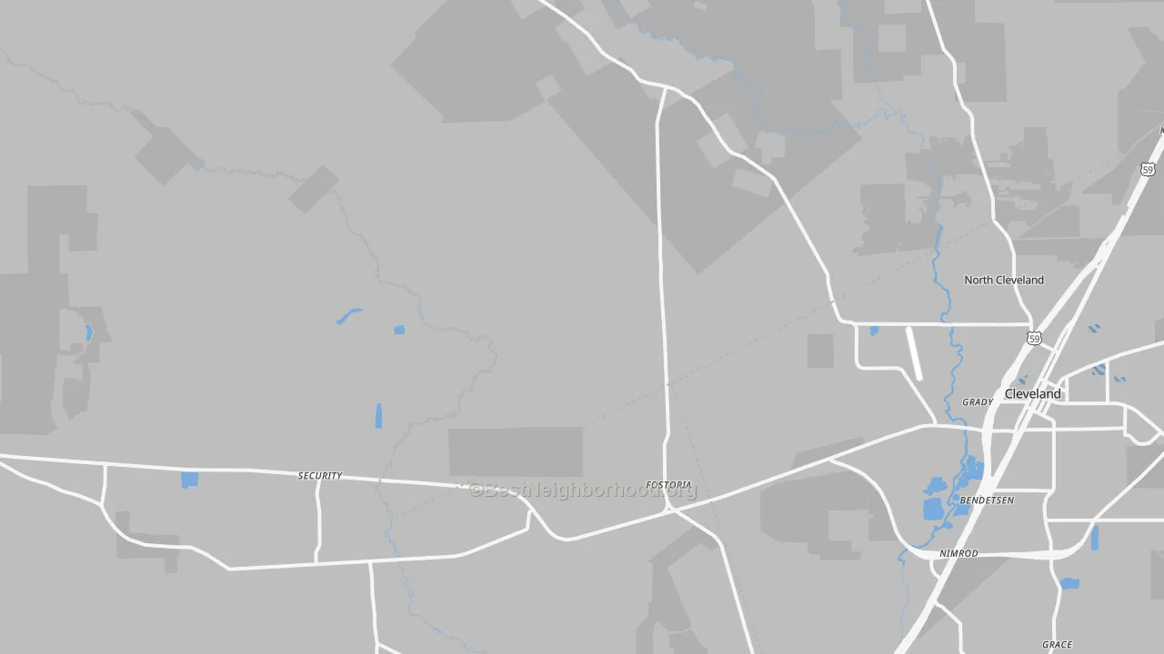 Transit Grade map of 77328, TX
