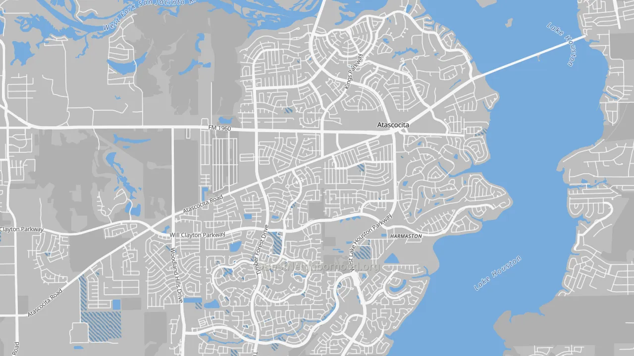 Transit Grade map of 77346, TX
