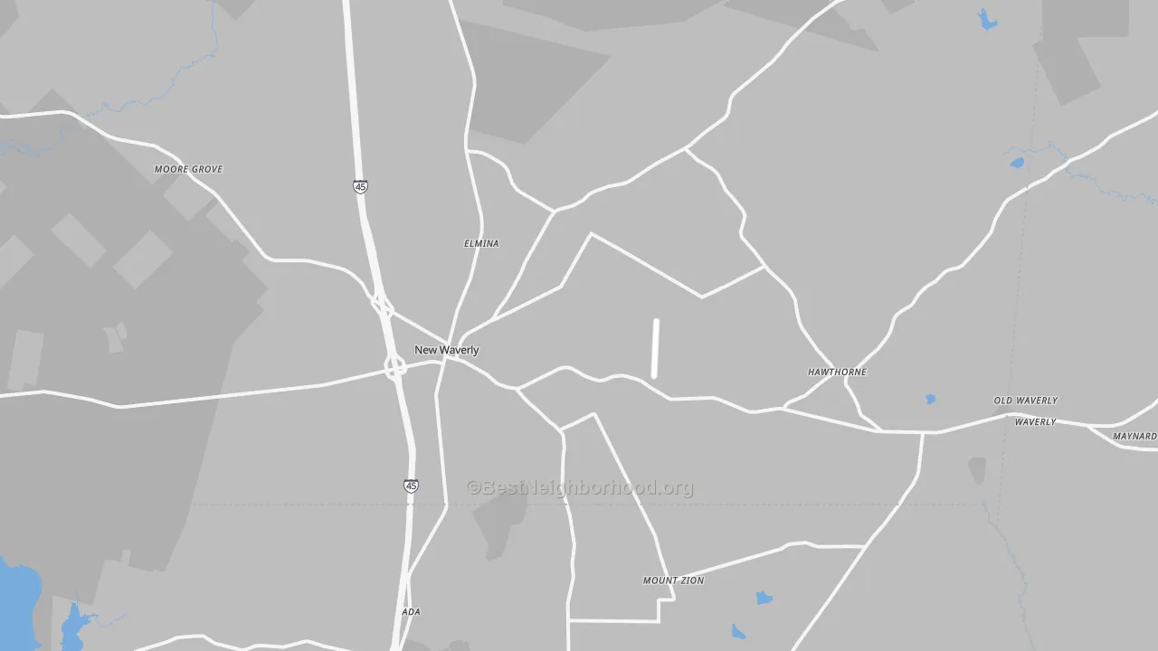 Transit Grade map of 77358, TX