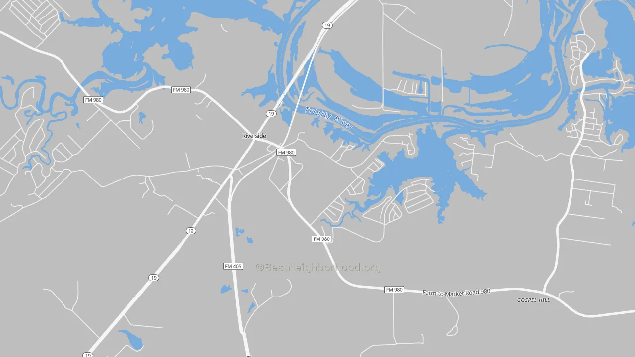 Transit Grade map of 77367, TX
