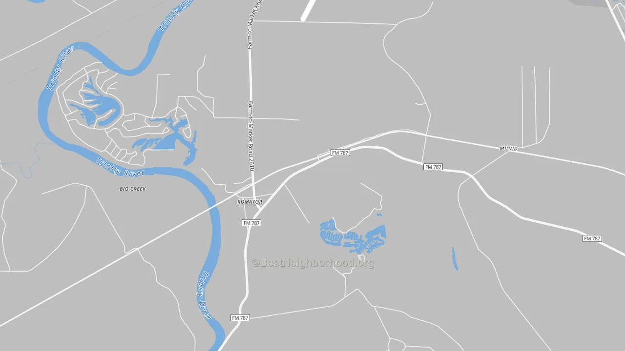 Transit Grade map of 77368, TX