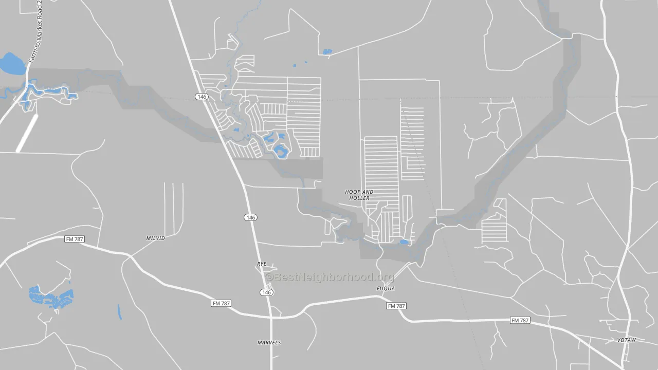 Transit Grade map of 77369, TX