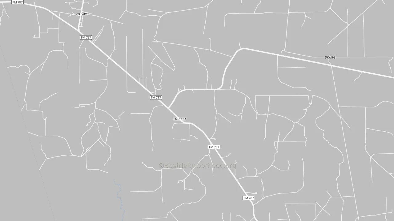 Transit Grade map of 77374, TX