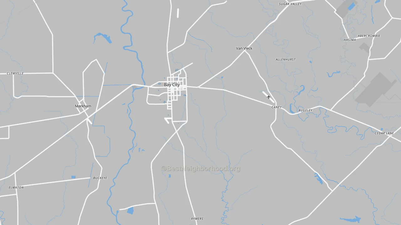 Transit Grade map of 77414, TX